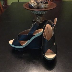 Michael Antonio wedges size 8.5.